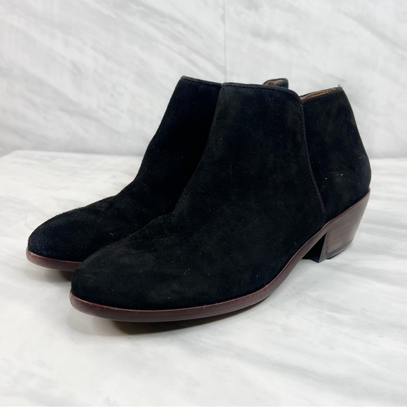 Sam Edelman Petty Suede Booties 4.5 - Picture 1 of 8